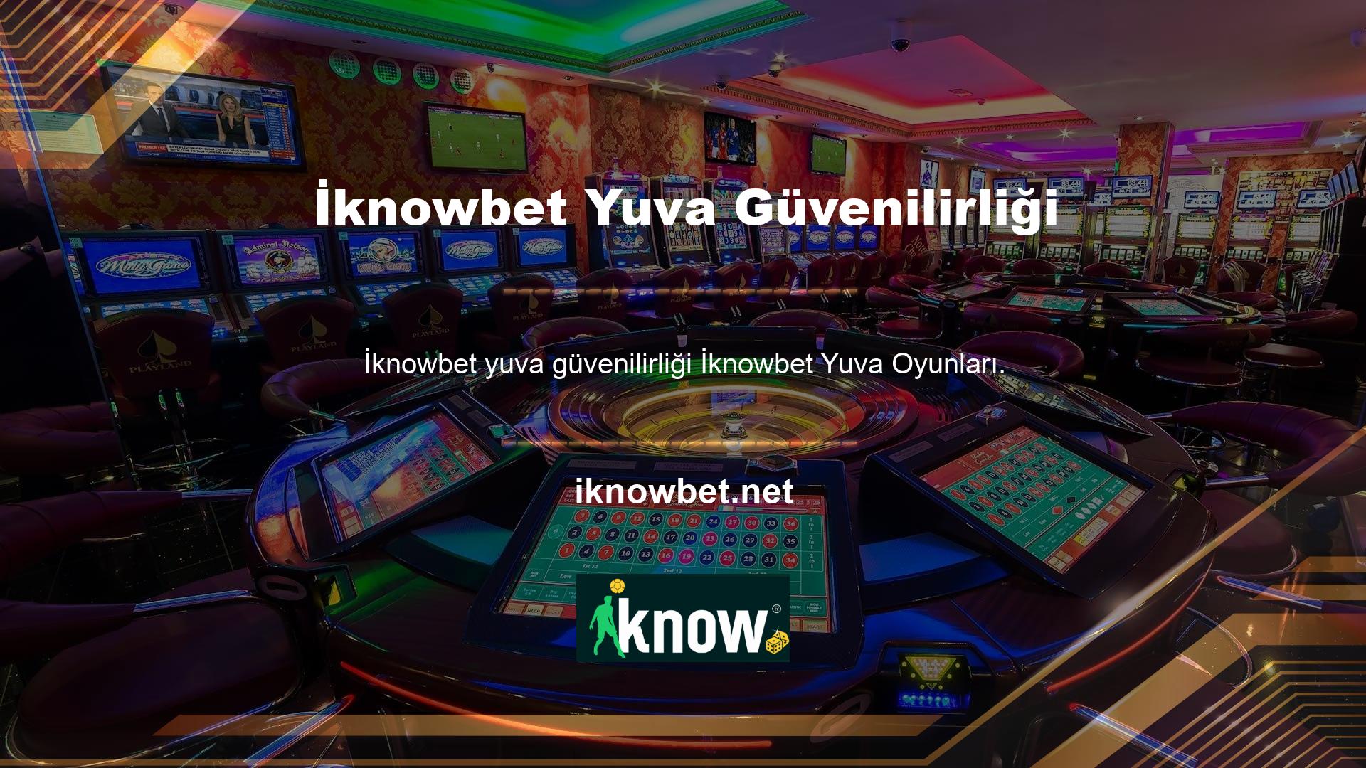 Oyunun güvenilirliği bahis yaptığınız siteye bağlıdır